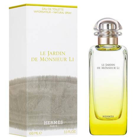 le jardin de monsieur li hermes opiniones|le jardin de monsieur li perfume.